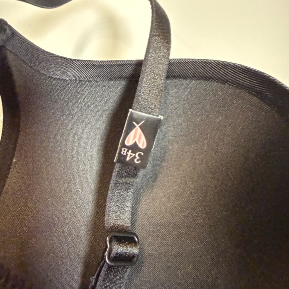 Elegant Black Women's Bra - Picture 7 of 10